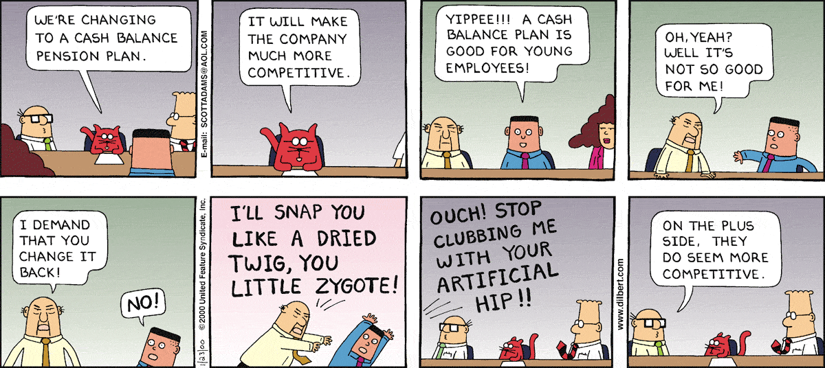 Dilbert Cartoon